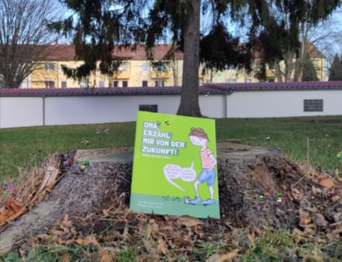 Lilly, Oma und der blasse Regenwurm